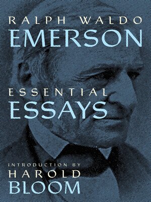 cover image of Ralph Waldo Emerson